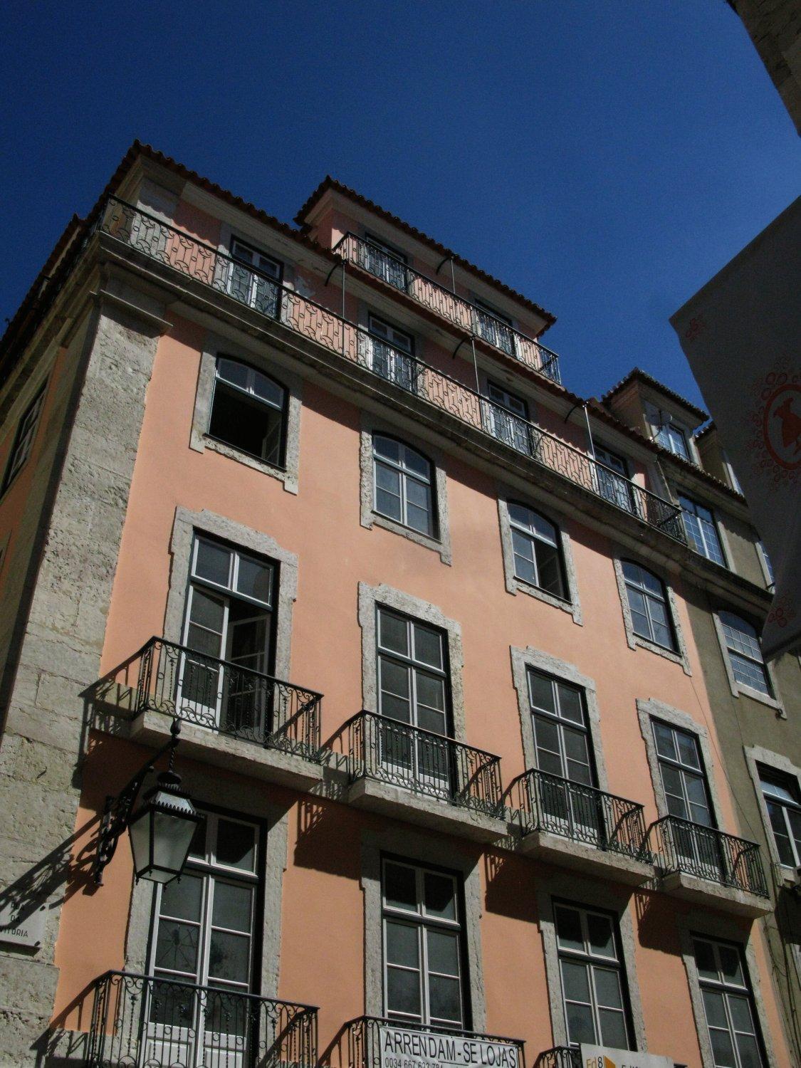 Living Lisboa Baixa Apartments Exterior foto