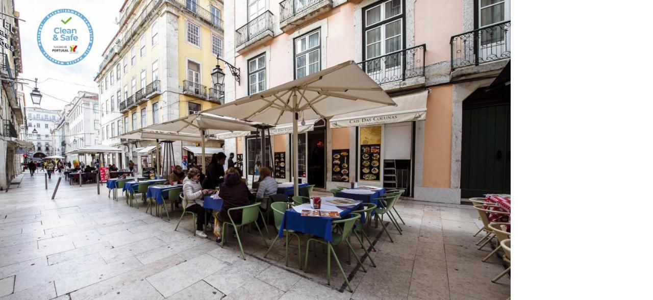 Living Lisboa Baixa Apartments Exterior foto